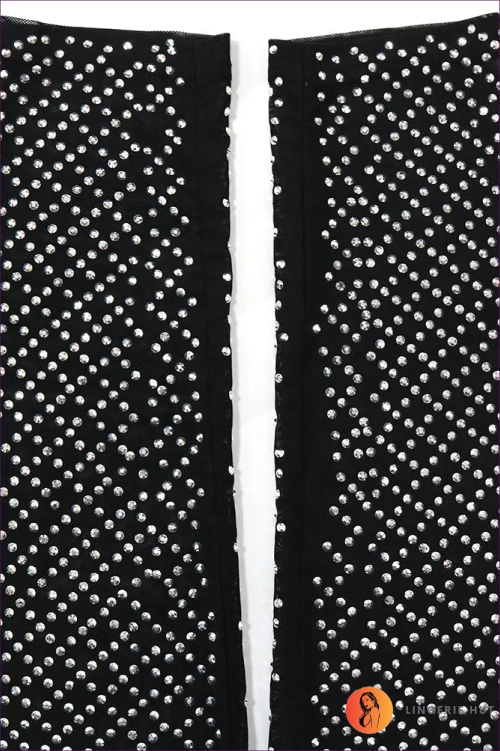 Rhinestone co Ord Set - Effortless Party Glamour - Clothing - Lingerie Hut - All Season • Clubwear • Date Night