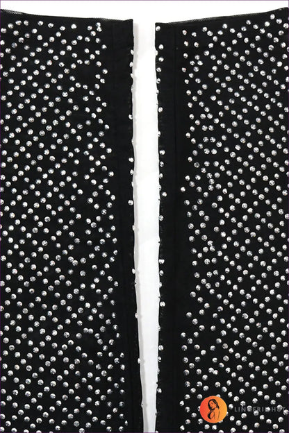 Rhinestone co Ord Set - Effortless Party Glamour - Clothing - Lingerie Hut - All Season • Clubwear • Date Night