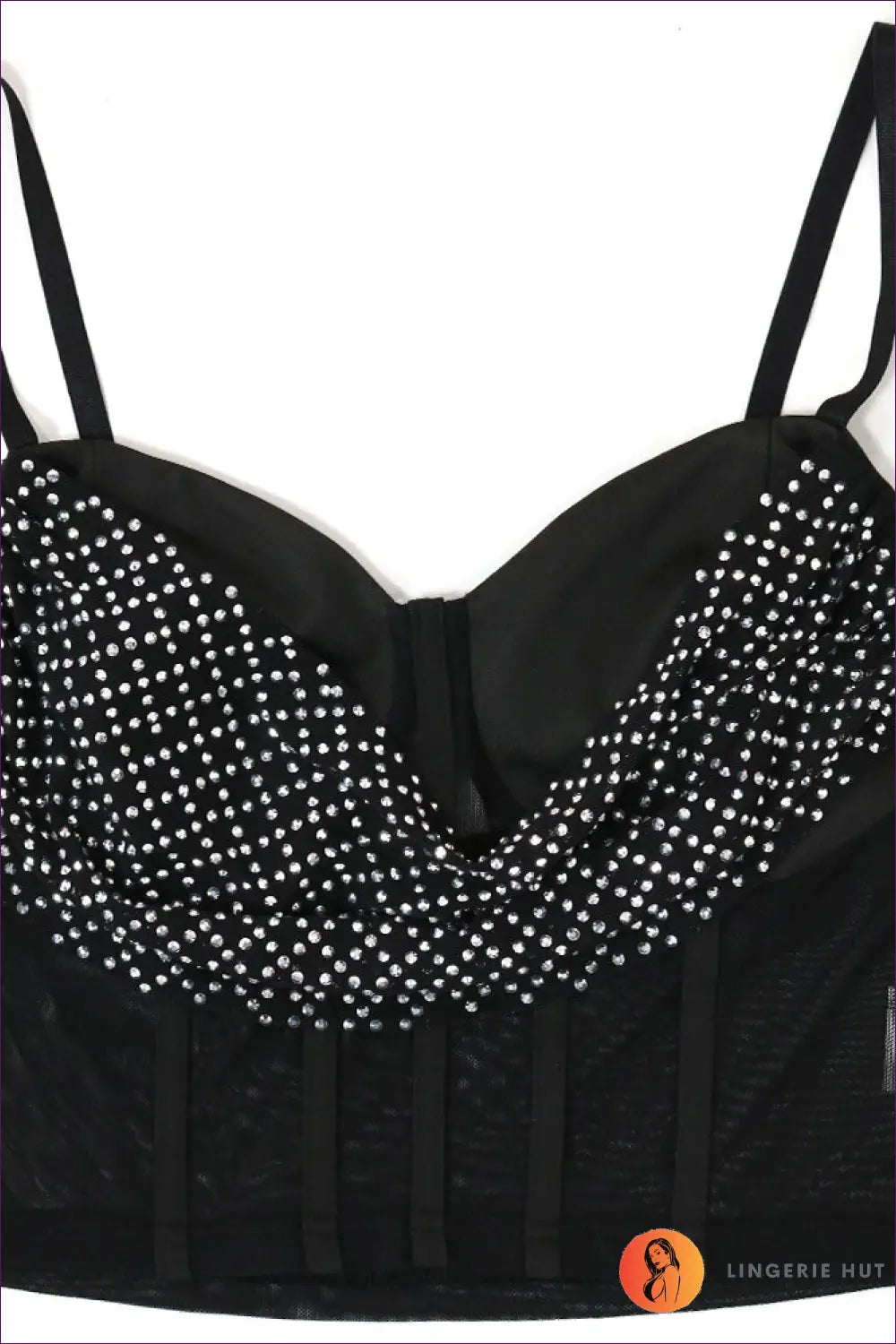 Rhinestone co Ord Set - Effortless Party Glamour - Clothing - Lingerie Hut - All Season • Clubwear • Date Night