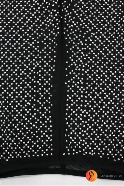 Rhinestone co Ord Set - Effortless Party Glamour - Clothing - Lingerie Hut - All Season • Clubwear • Date Night