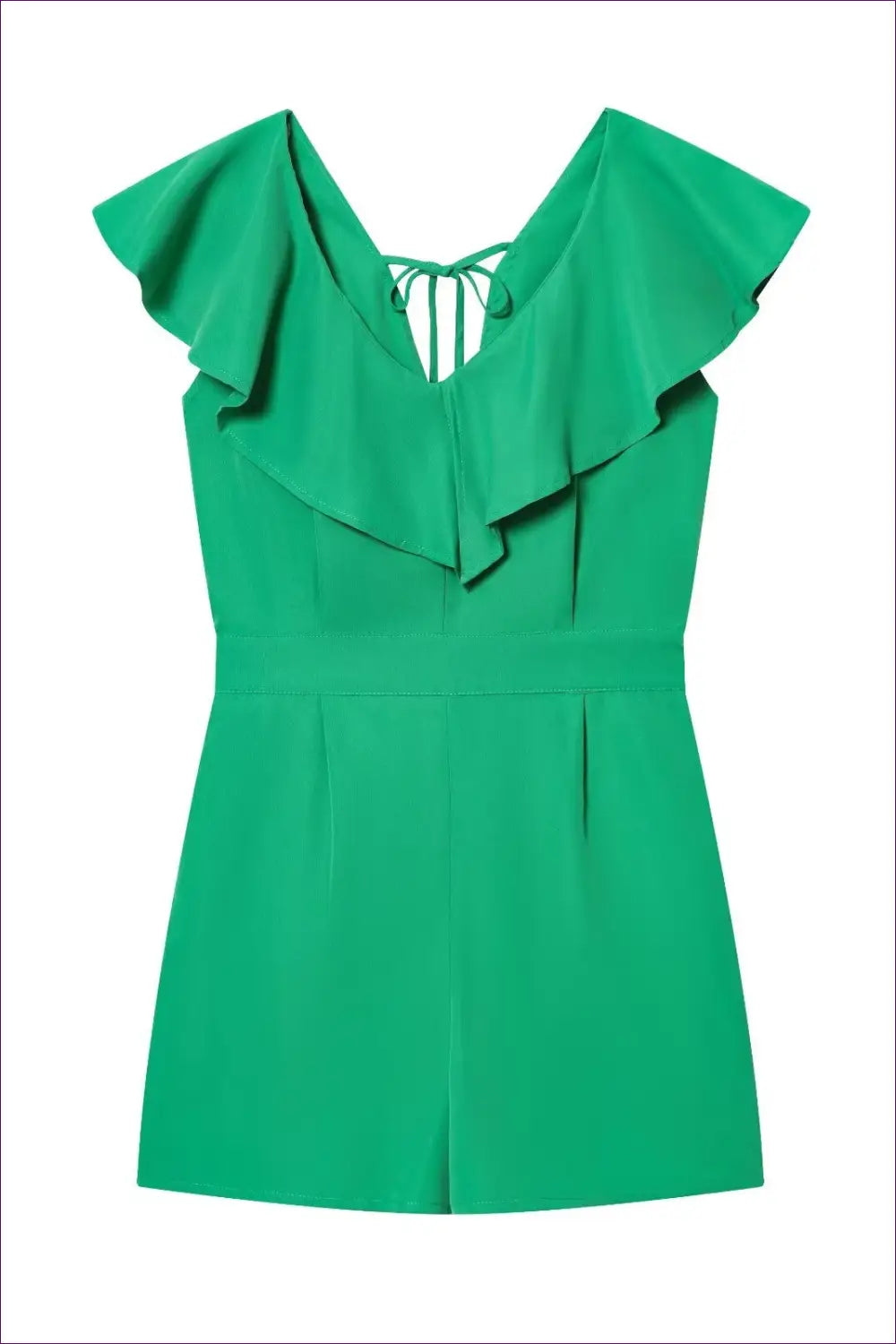 Romper with Flutter Sleeves - Garden Party Grace - Lingerie Hut - Boho • Casual • Chiffon • Everyday • Header-fixed