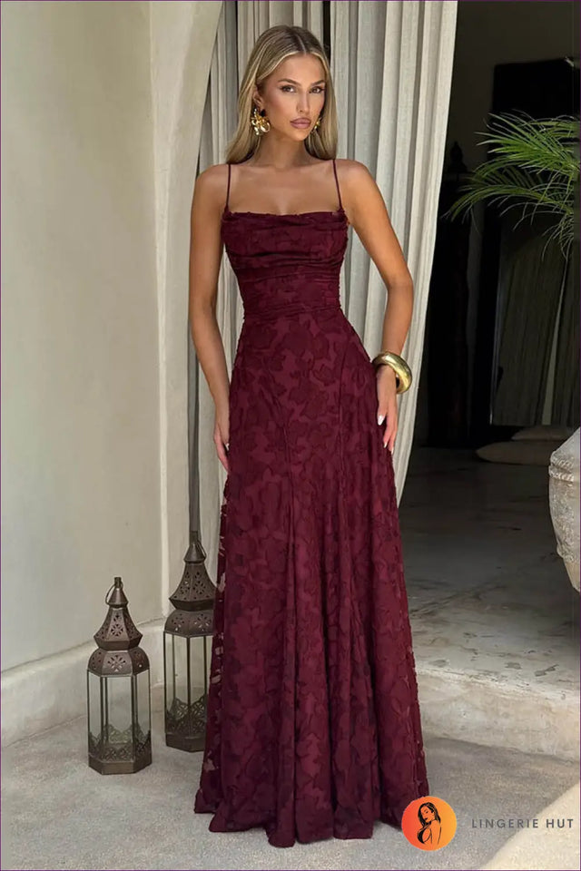 Floral Maxi Dress
