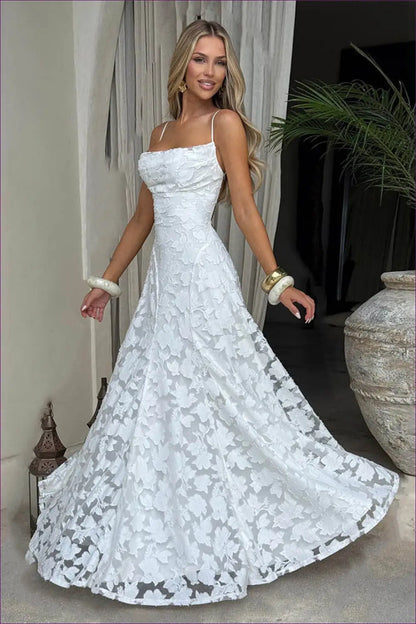 Ruched Backless Maxi Dress - Understated Glamour - Dresses - Lingerie Hut - All Season • Backless • Boudoir • Chiffon