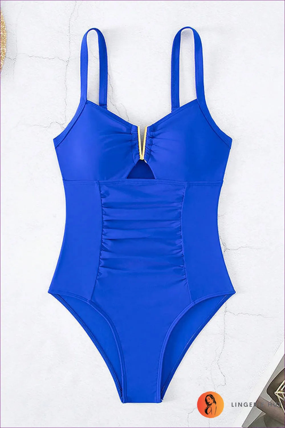 Ruched Swimsuit - Beach Ready