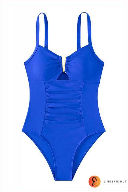 Ruched Swimsuit - Beach Ready