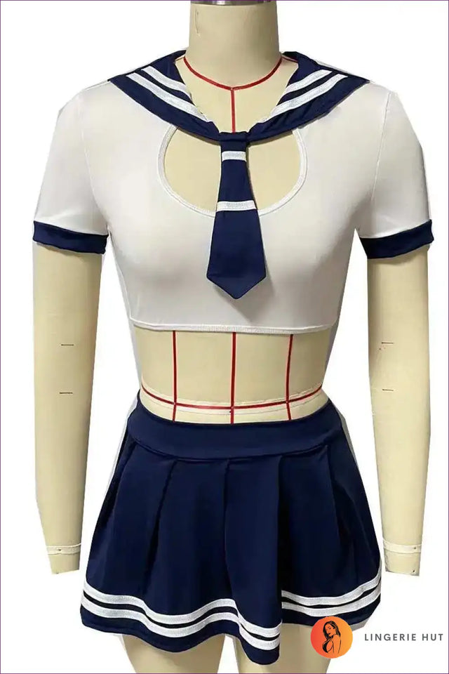 Sailor Costume Outfit Set - Nautical Nights, Festival Fun