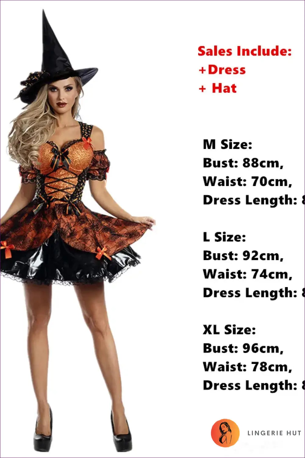 Satin Bra Set with Sheer Details - Effortless Confidence - Orange / m - Lingerie Hut - All Season • Backless • Boudoir