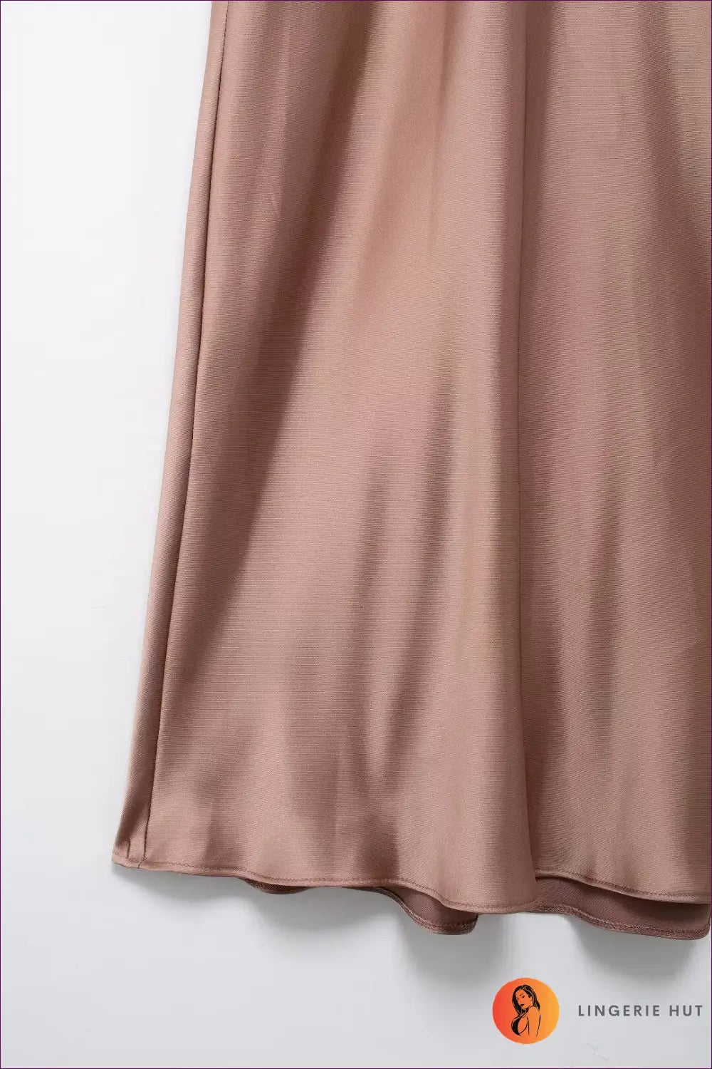 Satin Cowl Neck Maxi Dress - Effortless Elegance for All Season, Dress, Glamour, Maxi, n