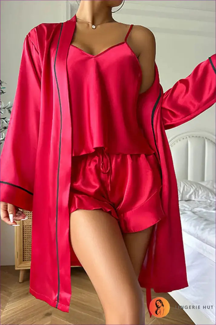 Elevate your Nights with Lingerie Hut’s Luxury Pyjama Sets