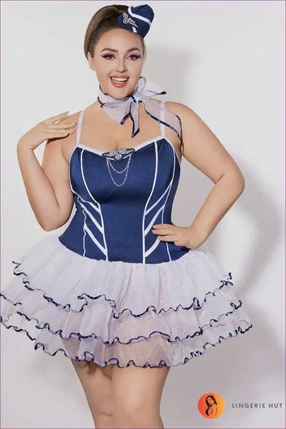 Schoolgirl Costume with Plaid Skirt - Flirty Throwback Energy for Boudoir, Clubwear, Costume, Halloween,