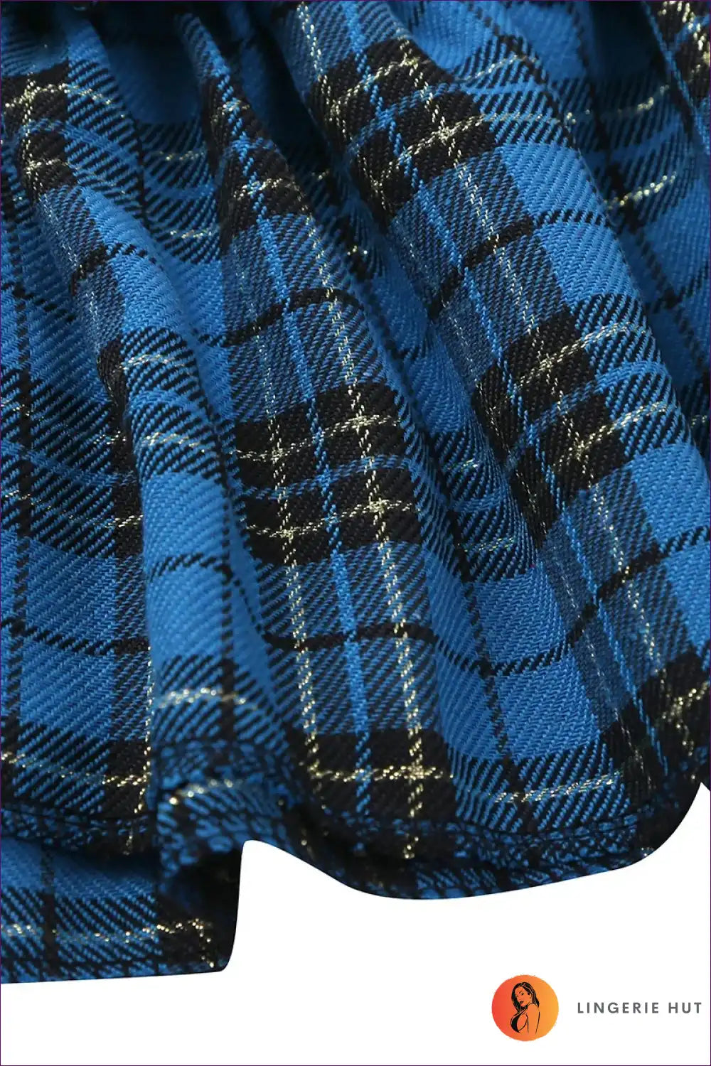 Schoolgirl Costume Set with Plaid Skirt - Playful Weeknight Escape for Boudoir, co Ord, Costume, Cotton, Crop