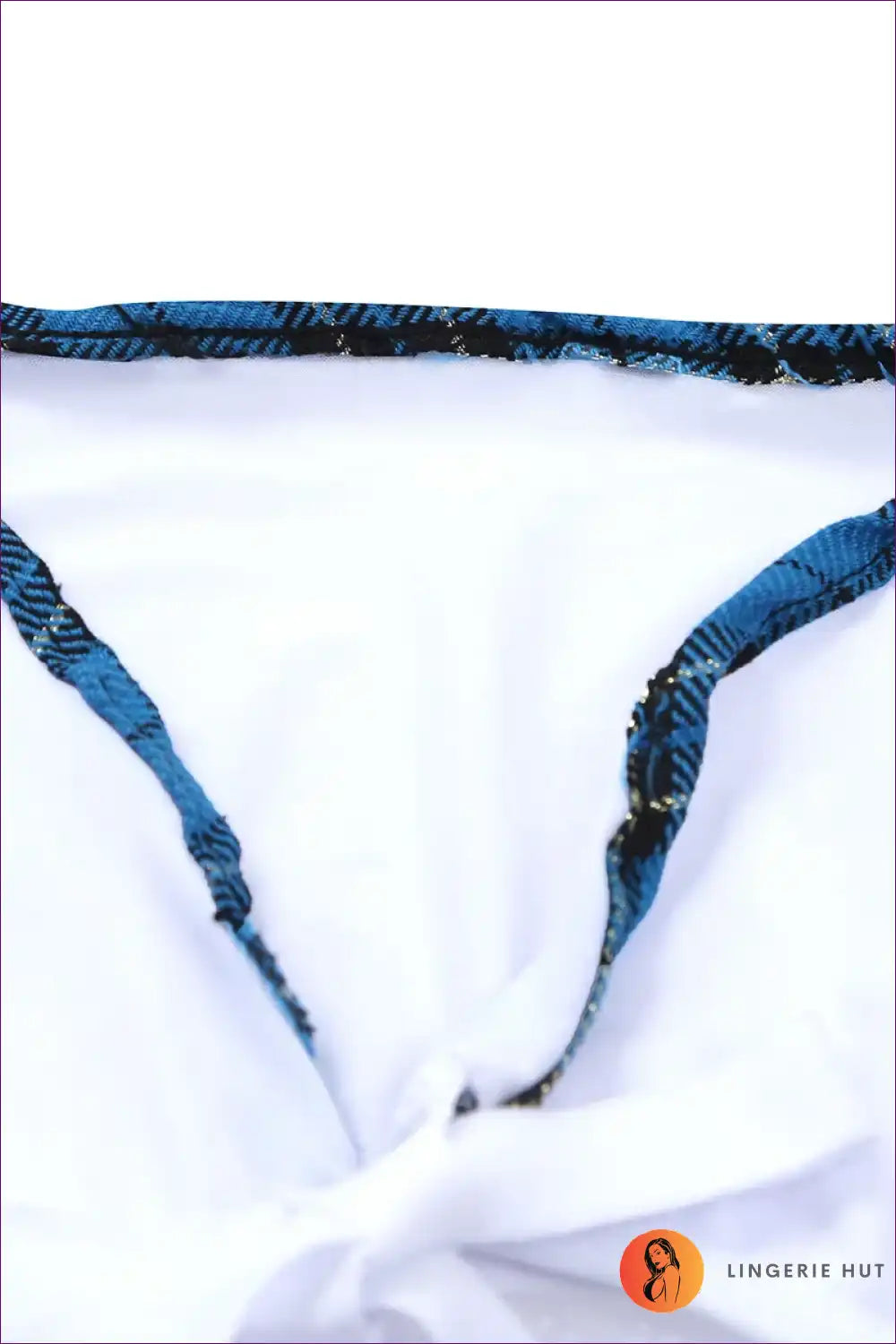 Schoolgirl Costume Set with Plaid Skirt - Playful Weeknight Escape for Boudoir, co Ord, Costume, Cotton, Crop