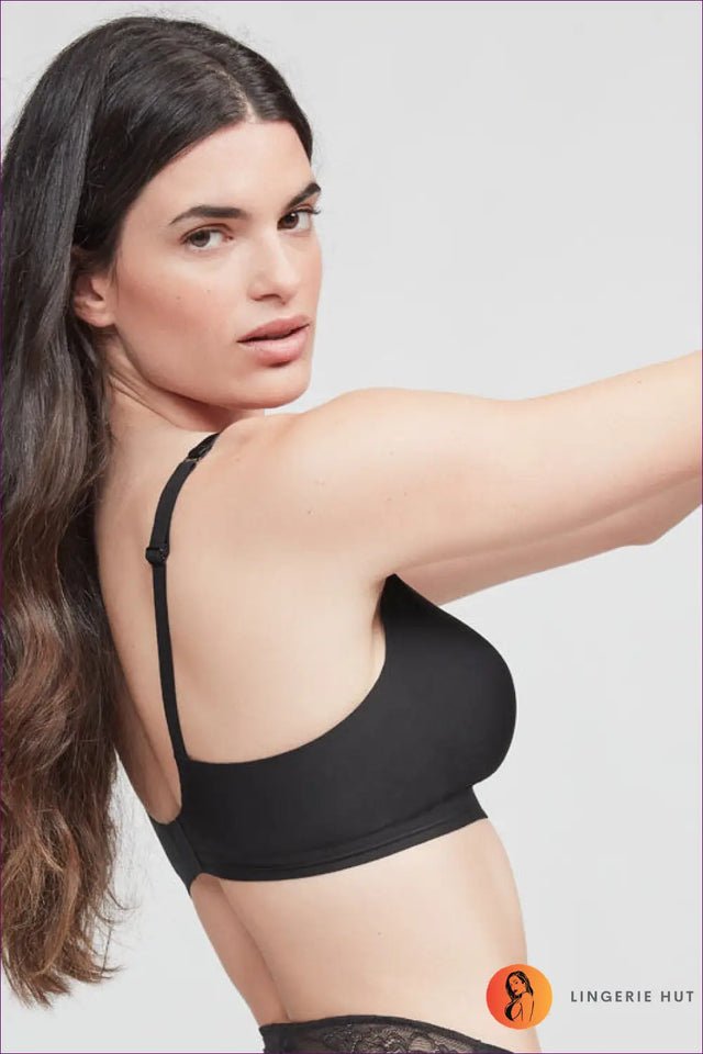 Seamless Triangle Bra Set with V Neck - Everyday Comfort