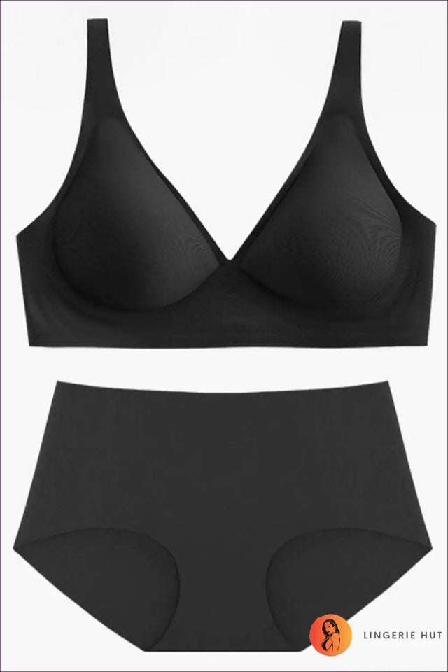Seamless Wireless Bra Set - Effortless Everyday Comfort