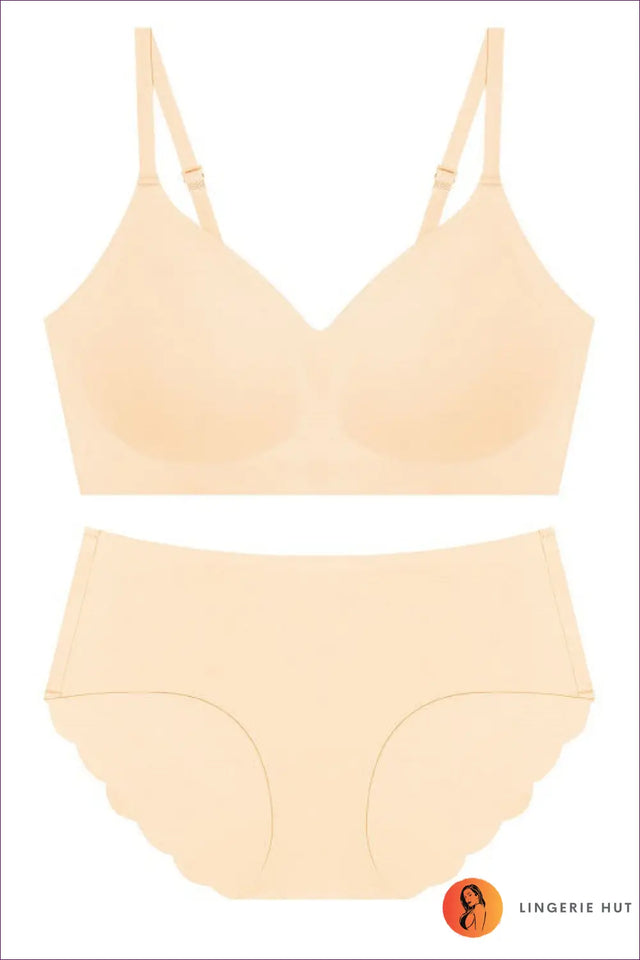 Seamless Wireless Bra Set - Effortless Everyday Comfort