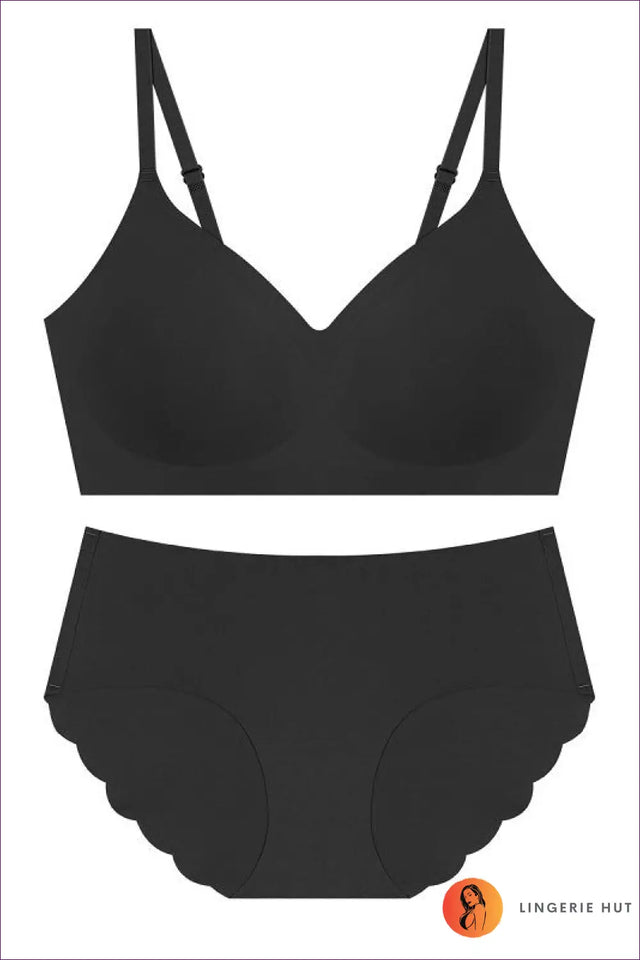 Seamless Wireless Bra Set - Effortless Everyday Comfort