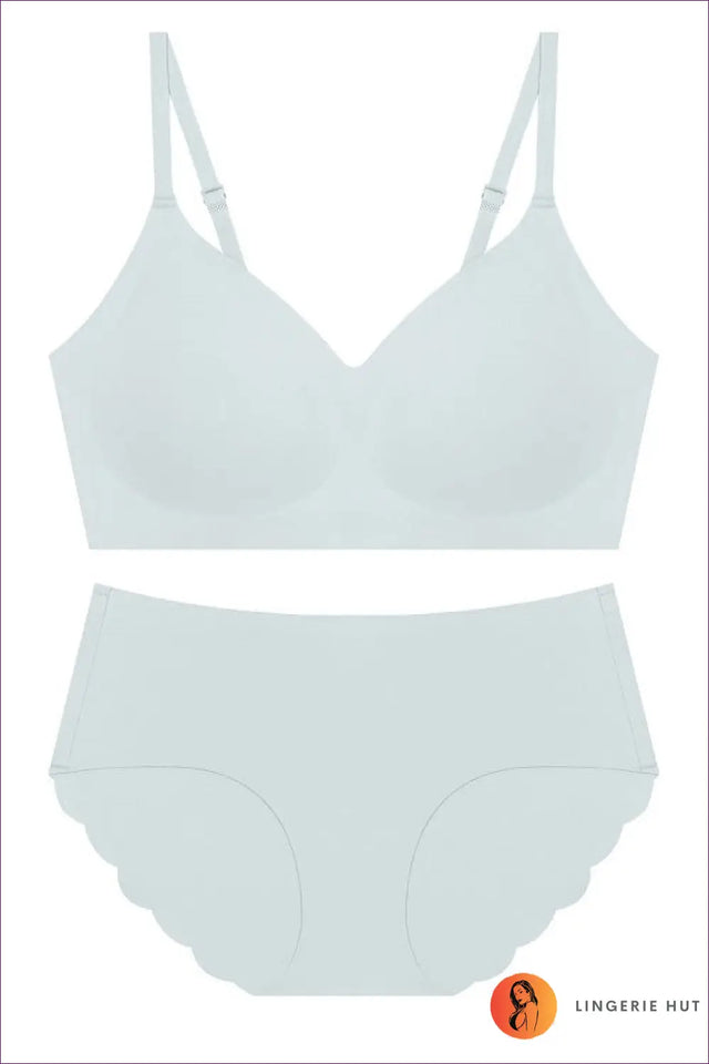 Seamless Wireless Bra Set - Effortless Everyday Comfort