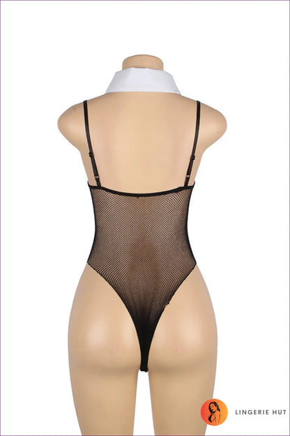 Discover The Ultimate In Seduction With Our Sexy Mesh See-through Lace Bodysuit. Pair It High-waisted Jeans