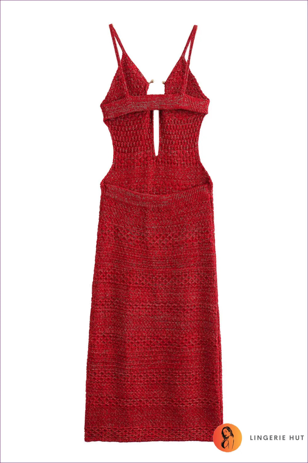 Sensational Red Cut Out Bodycon Dress - Effortlessly Chic
