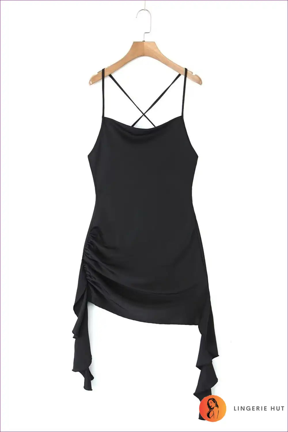 Embrace Spring In Our Sensual V-neck Dress. With a Sexy V-neck And Backless Design, It’s Alluring Elegance At