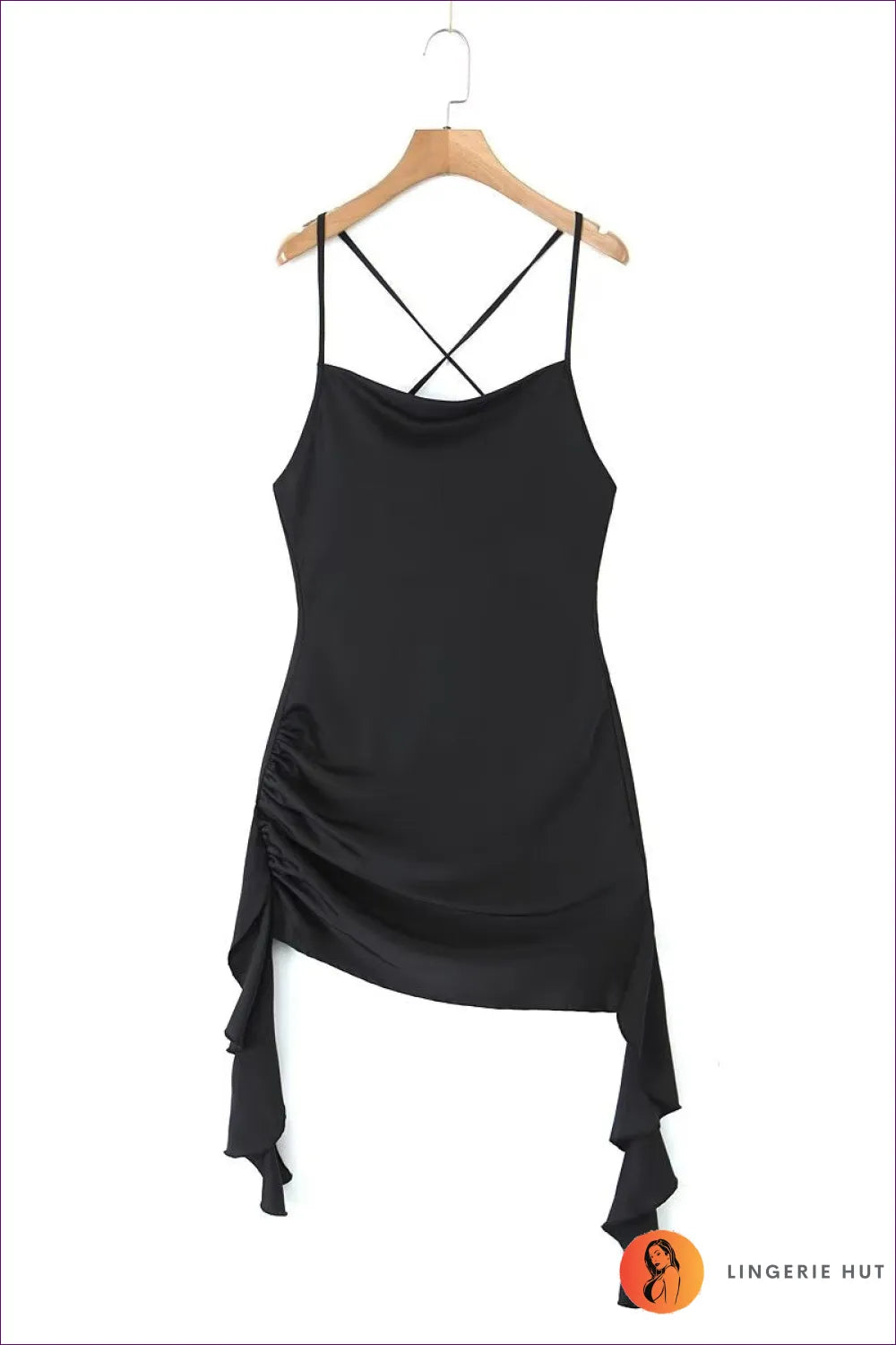 Embrace Spring In Our Sensual V-neck Dress. With a Sexy V-neck And Backless Design, It’s Alluring Elegance At