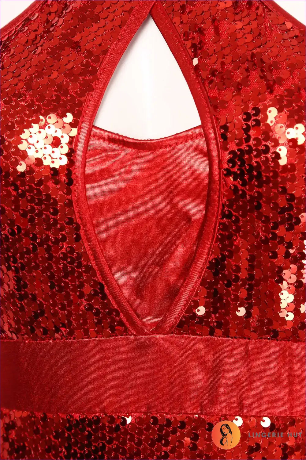 Sequin Fringe Dance Bodysuit - the one They’ll Ask About - Lingerie Hut - Activewear • Backless • Clubwear • Cutout