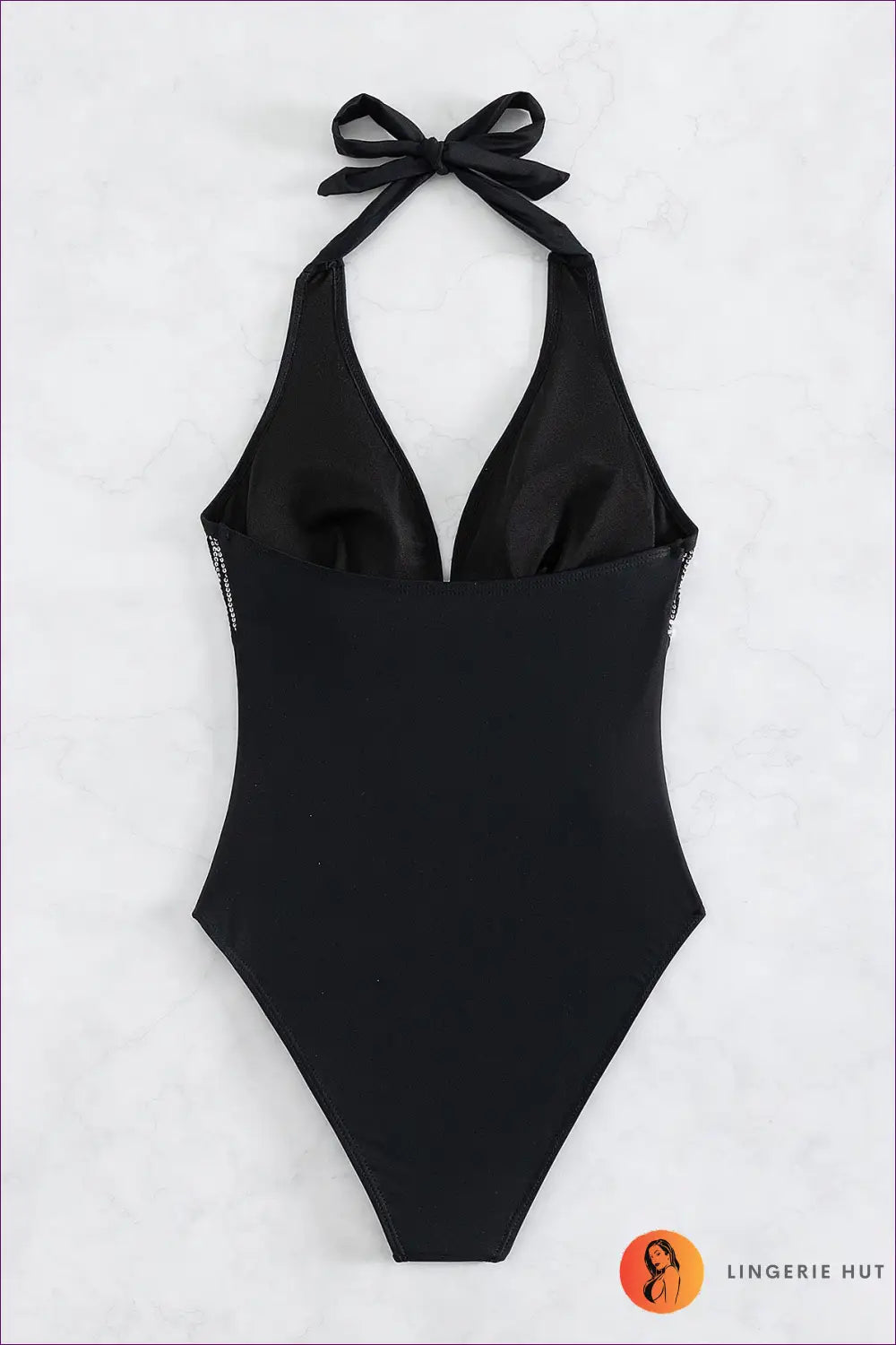 Sequin Halter Bikini - Beachside Glamour Vibes - Swimwear - Lingerie Hut - Backless • Beachwear • Boho