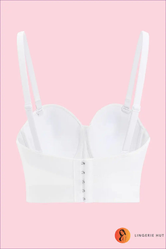 Sequin Lace Corset Top with Adjustable Straps - Bridal Romance for Bridal, Crop, Evening Wear, Floral, Formal