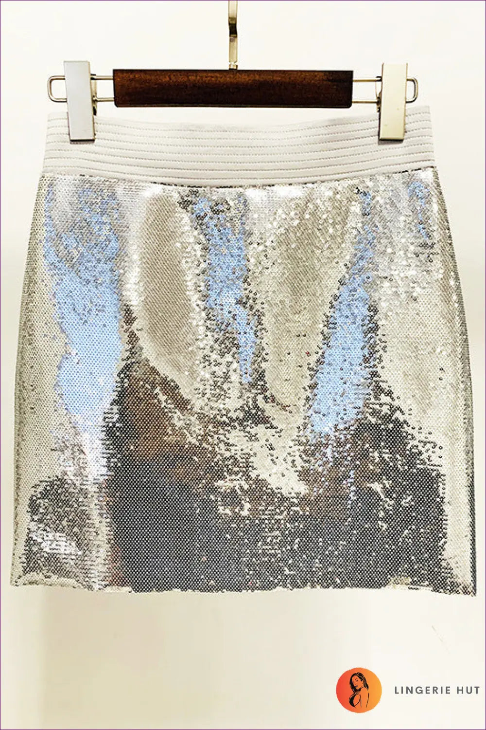 Sequin Set with Cropped Blazer - Celebration Ready - s / Silver - co Ord - Lingerie Hut - All Season • Clubwear