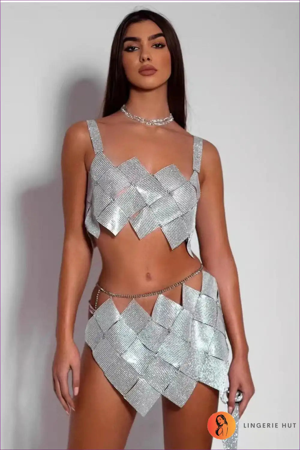 Step Up And Stand Out With Our Sequin Siren Co-ord Set. This Isn’t Just Fashion; It’s a Movement. Are You