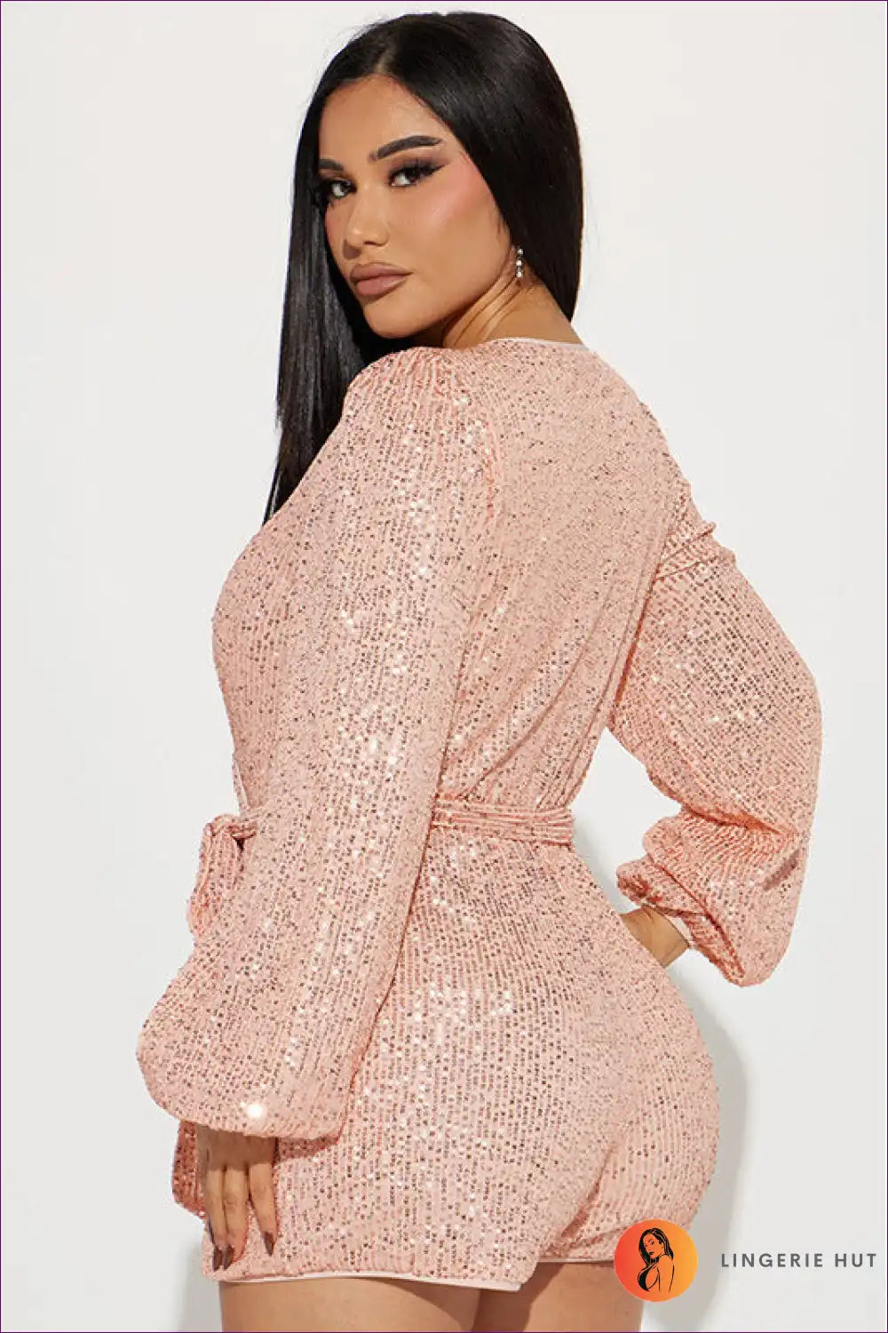 Ideal For The Dynamic And Fashion-forward, This Romper Playsuit Is a Match Those Who Love To Express Their