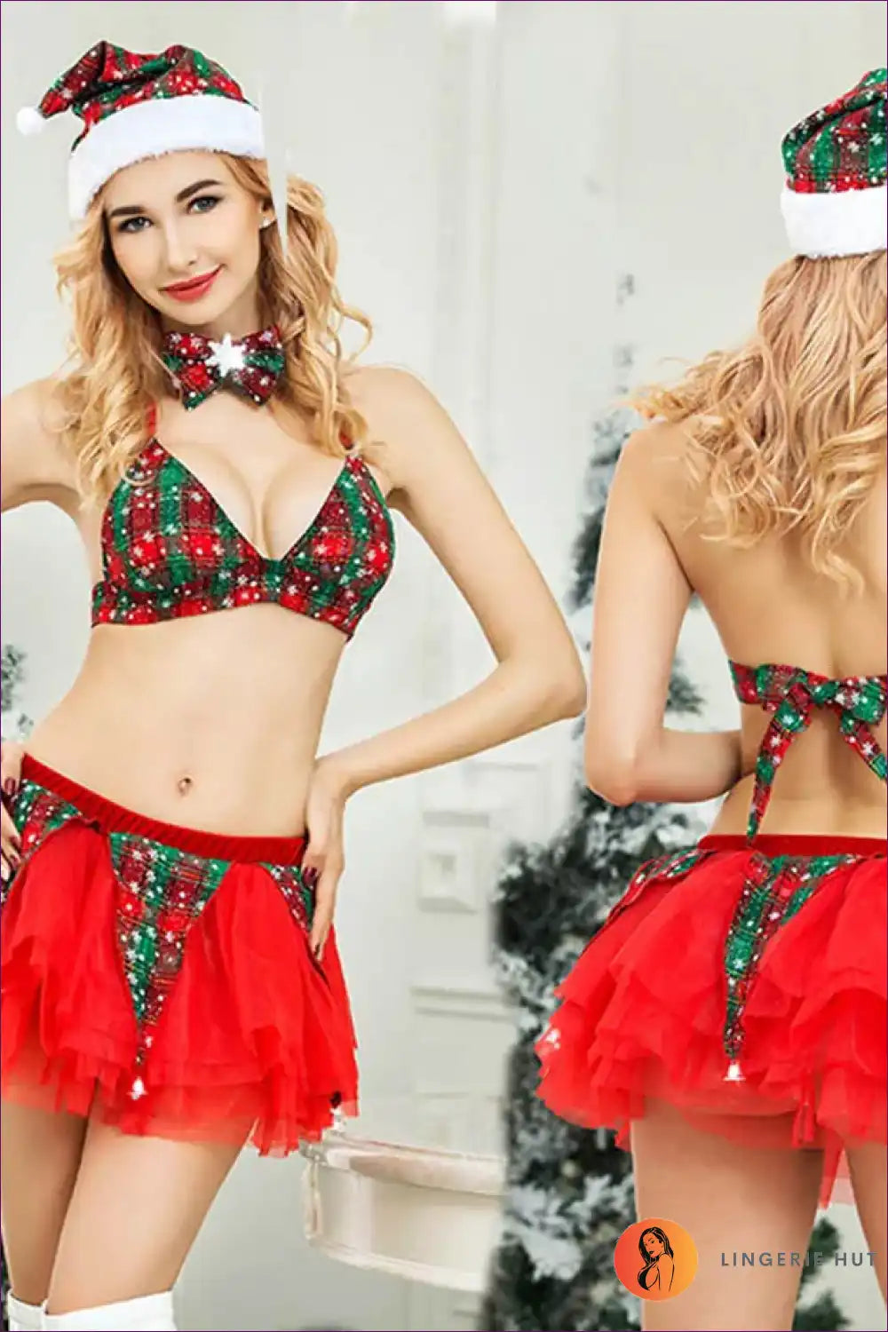 Sexy Cat Costume Set with Leopard Print - Playful Confidence for Animal, Boudoir, Bra Set, Choker,