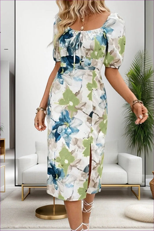Sexy Floral Summer Dress – Turn Heads Now For x