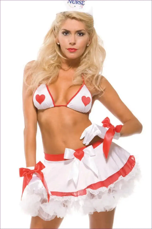 Sexy Lady Hot Style Nurse Costumes For Party