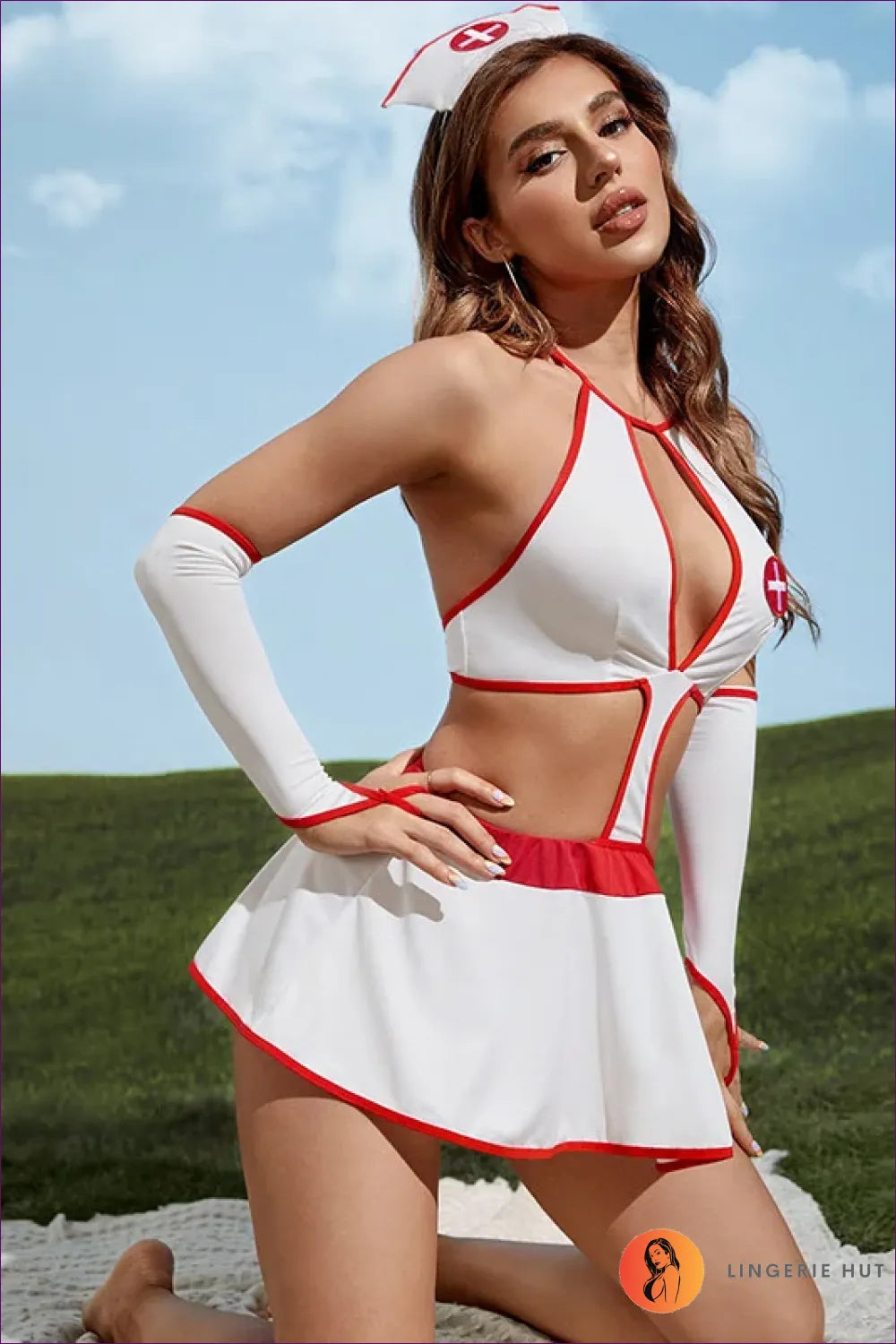 Sexy Lingerie Nurse Uniform - Ignite Your Fantasies