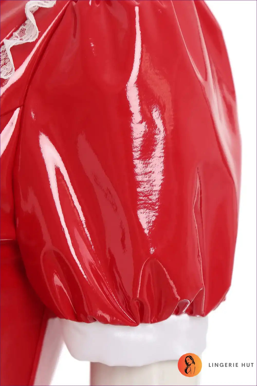 Sexy Maid Costume with Maxi Skirt and Apron - Playful Nostalgia for Clubwear, Costume, Evening Wear,