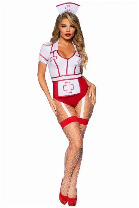 Sexy Nurse Bodysuit - Dare To Dream
