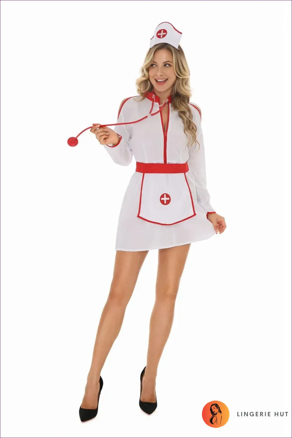 Sexy Nurse Cosplay Lingerie - Ignite Your Fantasies