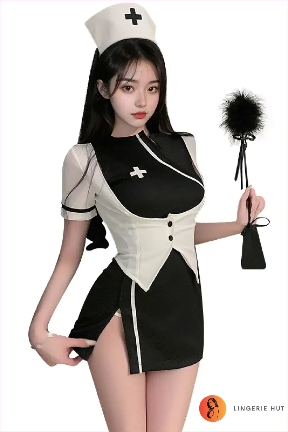 Nurse Costume - Outfit Set - Night out • Party • Roleplay - Lingerie Hut