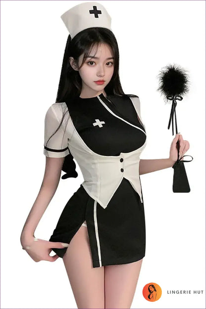 Nurse Costume - Outfit Set - Night out • Party • Roleplay - Lingerie Hut