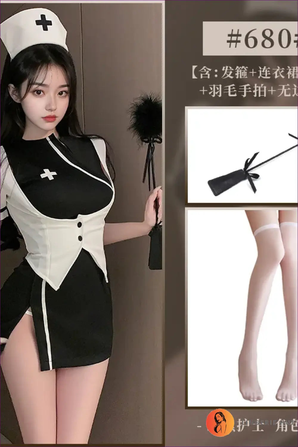 Nurse Costume - 03all / m - Outfit Set - Night out • Party • Roleplay - Lingerie Hut
