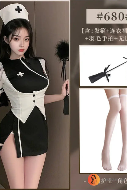 Nurse Costume - 03all / m - Outfit Set - Night out • Party • Roleplay - Lingerie Hut