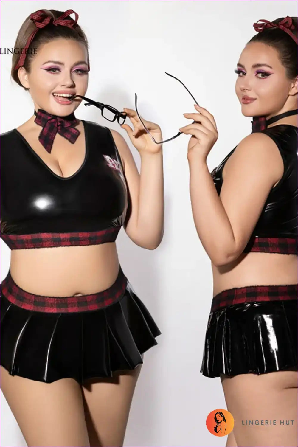 Sexy Nurse Costume with Belted Waist - Confident Care Vibes for Bodycon, Boudoir, Costume, Evening Wear,