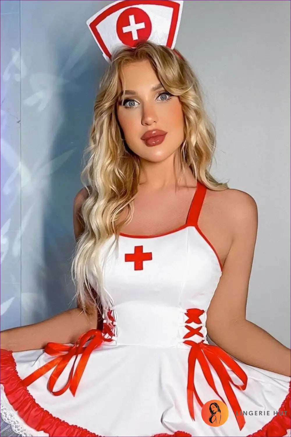 Sexy Nurse Costume - Playful Role Play For Costume, Nurse, Theme Parties