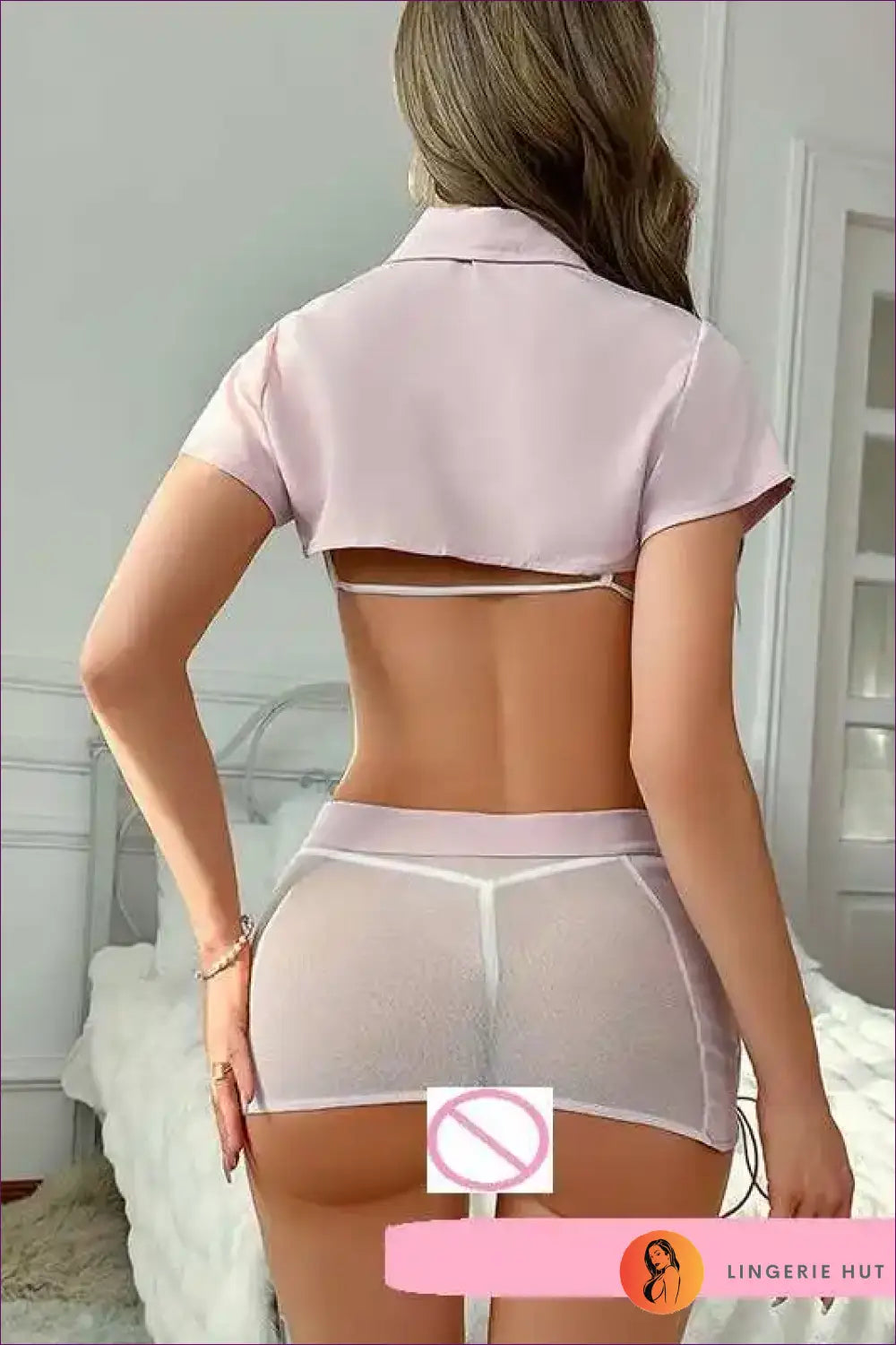 Sexy Nurse Lingerie Set – Sultry Healing