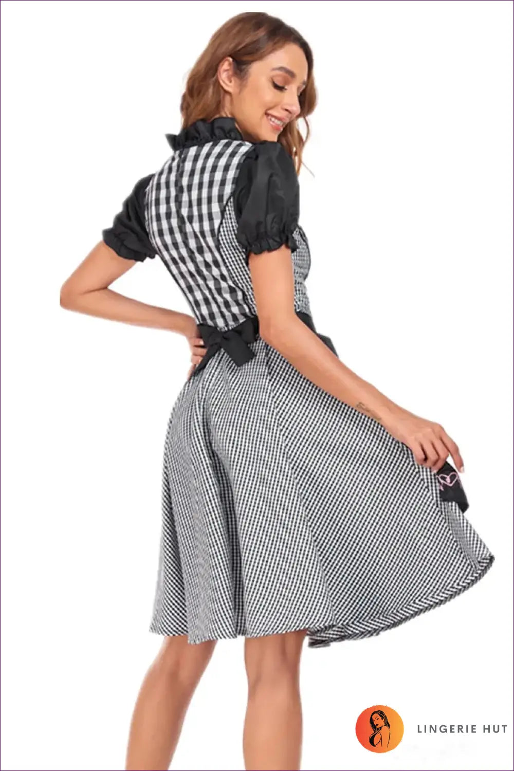 Sexy Oktoberfest Costume - Playful Bavarian For Costume, Maid, Oktoberfest, Theme Parties