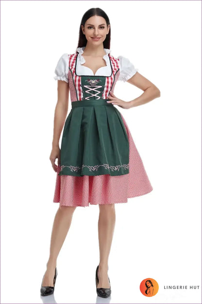 Sexy Oktoberfest Costume - Playful Bavarian For Costume, Maid, Oktoberfest, Theme Parties