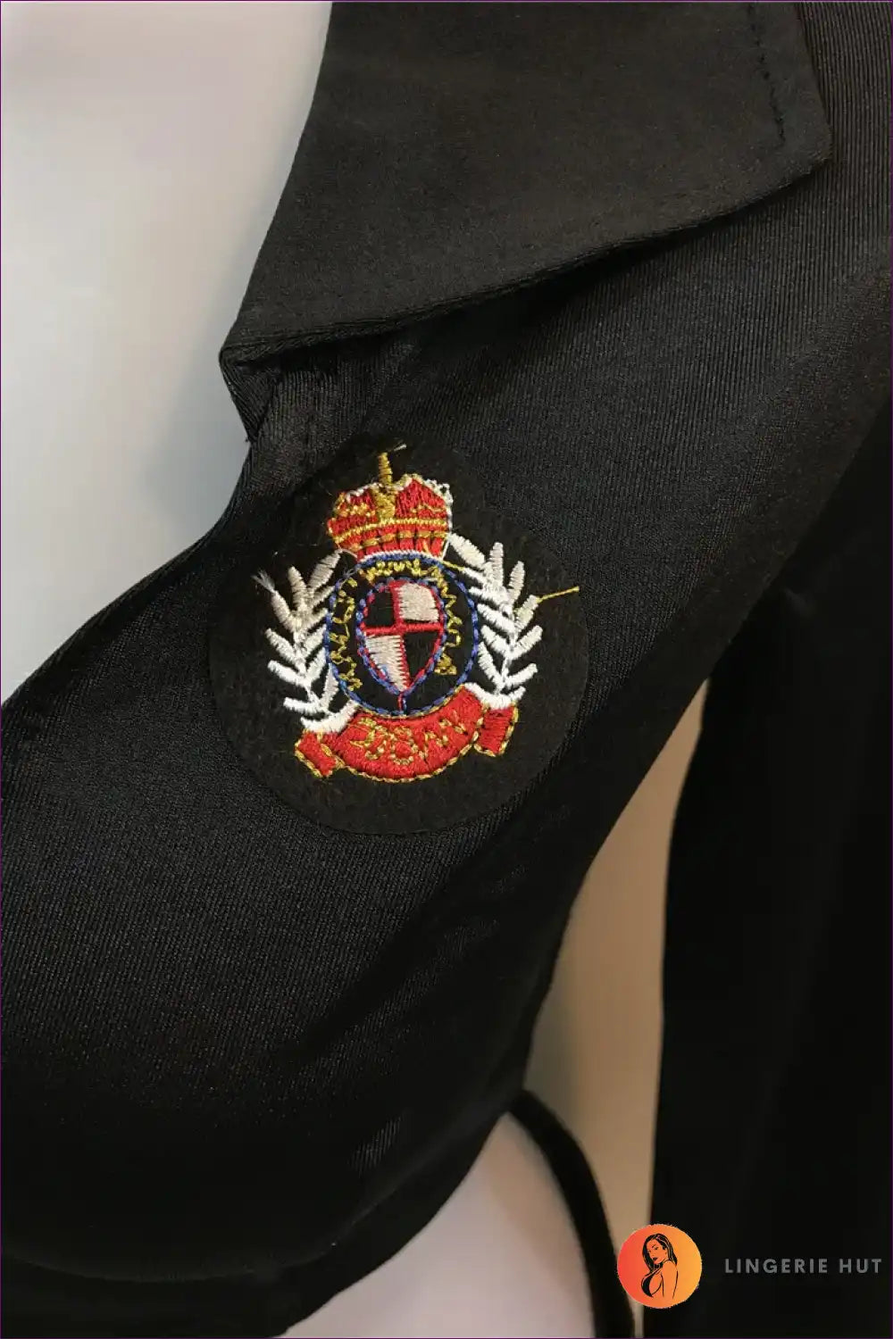 Sexy Police Costume with Accessories - Confident Command for Boudoir, Clubwear, Costume, Evening Wear,