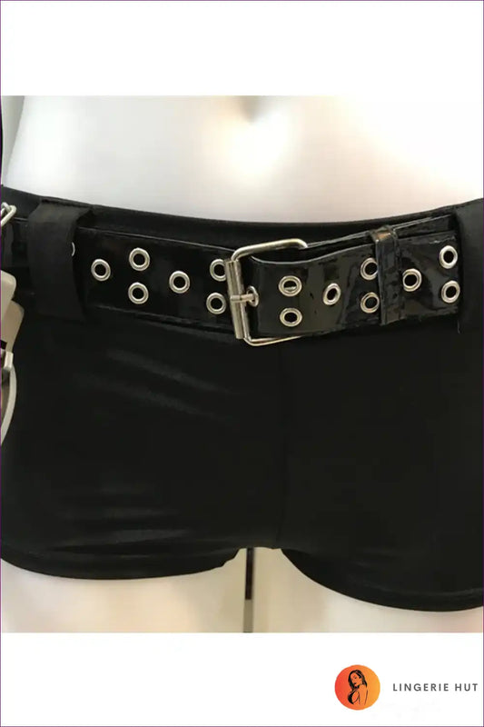 Sexy Police Costume with Accessories - Confident Command for Boudoir, Clubwear, Costume, Evening Wear,