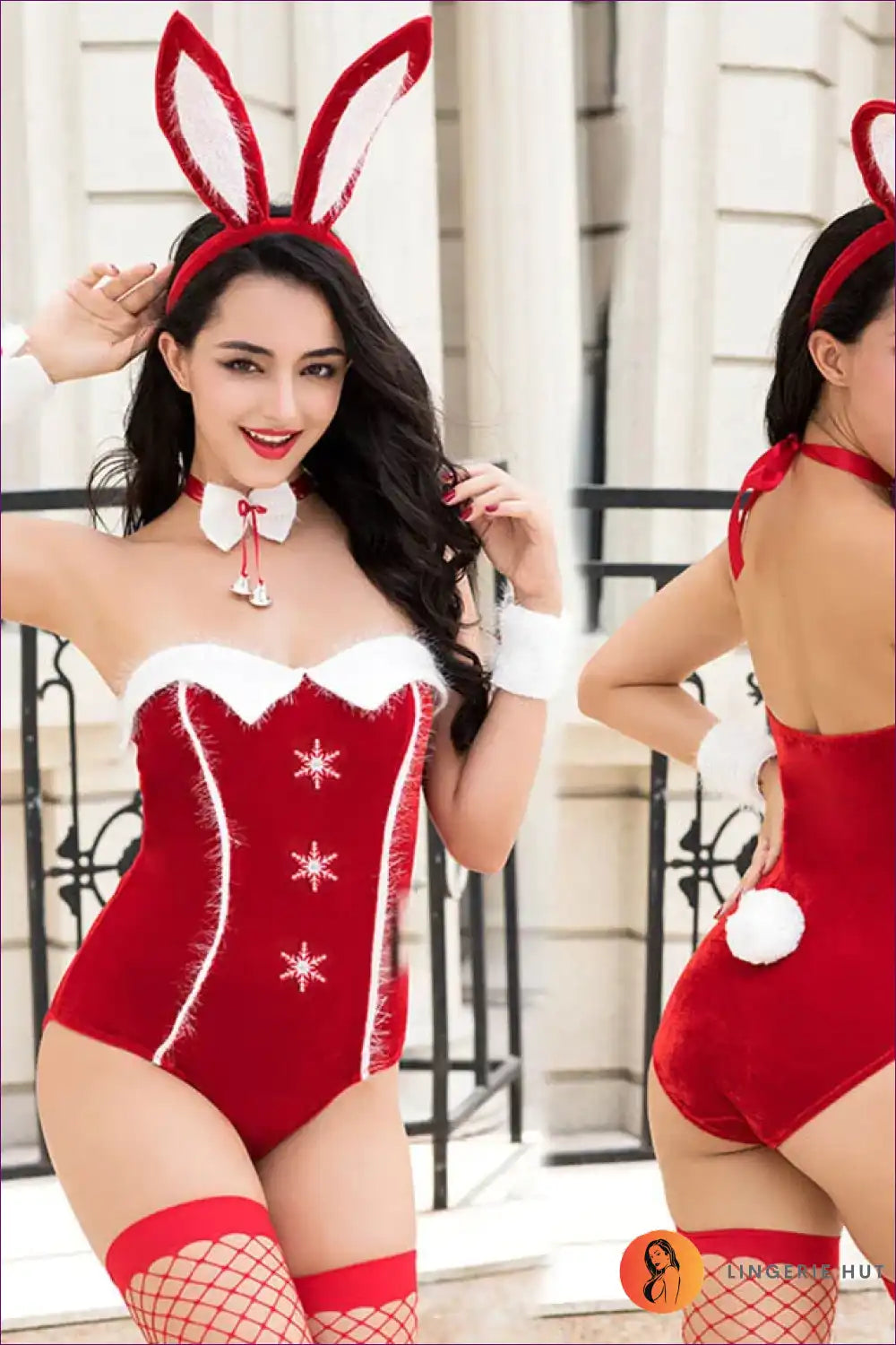 Sexy Police Costume with Mesh Bodysuit - Bold Bedroom Drama for Bodysuit, Boudoir, Choker, Clubwear,